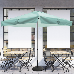 Creating Inviting Outdoor Spaces with Branded Umbrellas